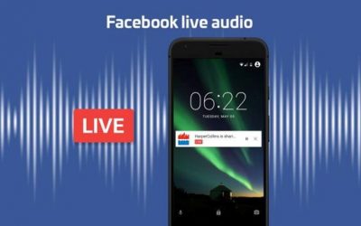 Facebook bắt đầu dịch vụ phát thanh trực tiếp