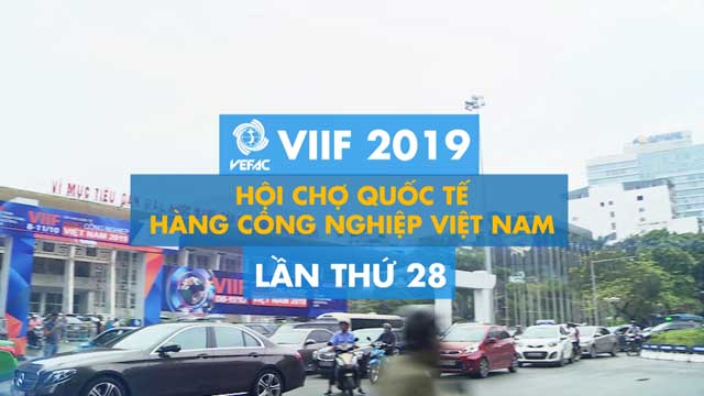 Hội chợ quốc tế hàng công nghiệp Việt Nam lần thứ 28